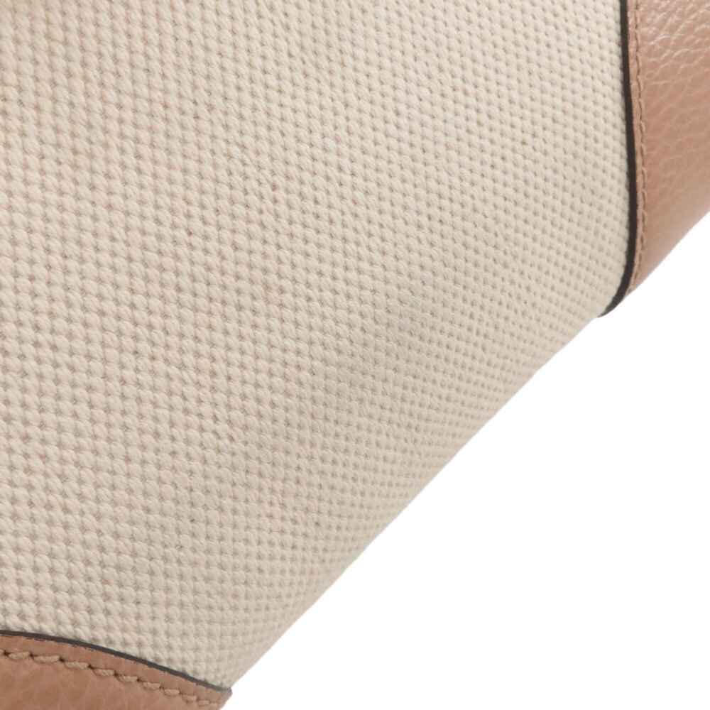 GUCCI Authentic Cream Canvas Tote Bag - Picture 15 of 16